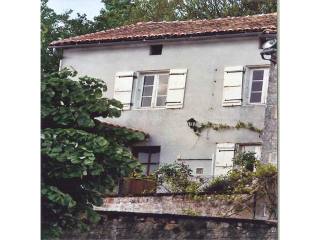 Charming Stone House At An Old Church..