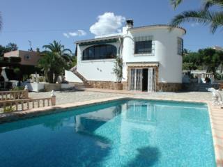 Villa for sale in Moraira