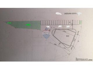 Rovinjsko selo,građevinska parcela-strateška lokacija- za st