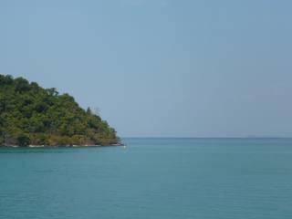 Koh Chang beachfront land: 20+ meters..