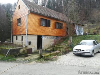 Krapinske Toplice, kuća 80 m2, 800 m2 voćnjak