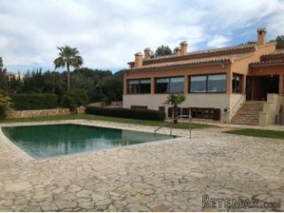 Villa in Puntiró with spectacular views to the bay of..