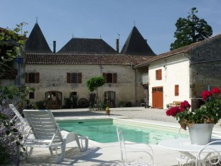 Spacious 8 Bedroom French Stone House..