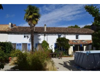 Renovated Village House With Ground..