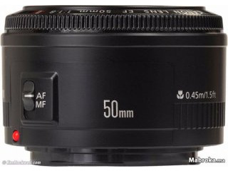5d mark 2 + objectif 50 mm
