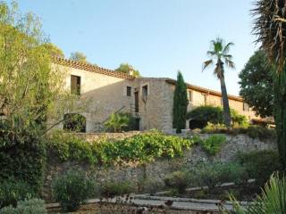 Historical country house with oil mill..