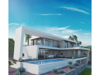Luxury modern design villa near the..