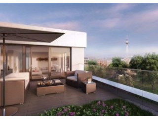 Luxury Penthouse In Berlin Mitte