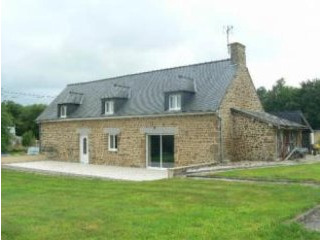 Country House with Outbuilding, Land