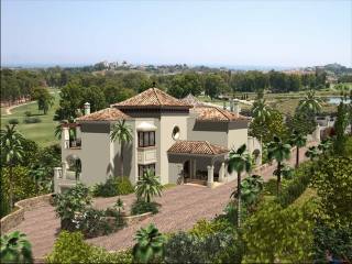 Villa for sale in Benahavis, Malaga..