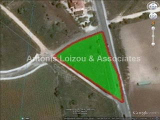 2,676 m2 field in Pano Arodes Paphos