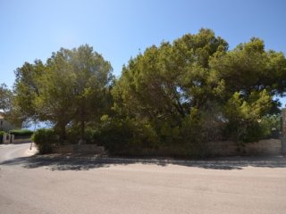 Building Plot With Sea Views