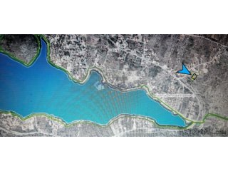 Šibenik, Grebaštica, građevinsko zemljište 1814m2, 100m od m..