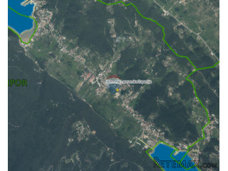 Rab, Kampor - građevinsko zemljište, 531 m2