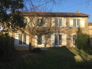 Stone House With Outbuildings