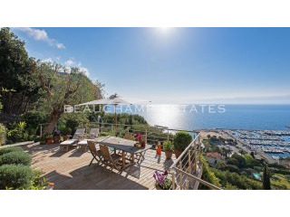 Sumptuous sea view apartment Beaulieu..