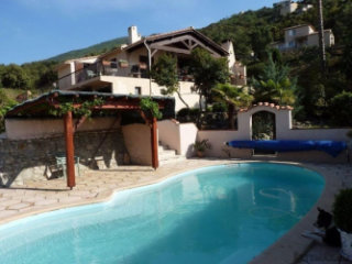 Superb Villa With Views, Garden And..