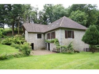 Restored Mill With Acreage, River And..