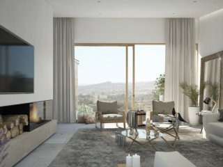 Splendid Villa With Panoramic Views In..