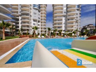 2 + 1 Spacious apartment in brand new..