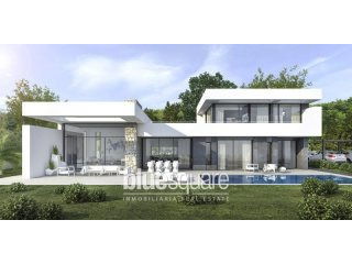 Modern design villa in Javea