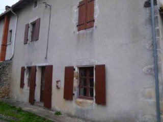 Old Stone House In A Perigord Village..