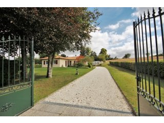 Bungalow with outbuildings and swimming..