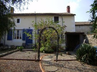 Stone Village House With Courtyard