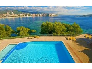 First line Cala Vinyas-Apartment with..