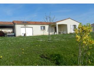 Modern property in Champagne Mouton