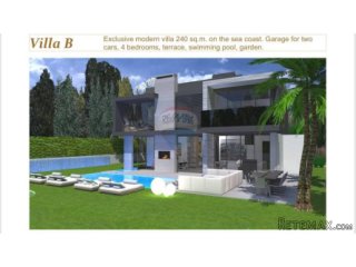 ISTRA, MODERNA VILA 150 METARA OD MORA