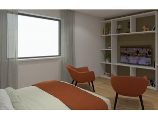 Fourth Floor Studio Apartment 402..