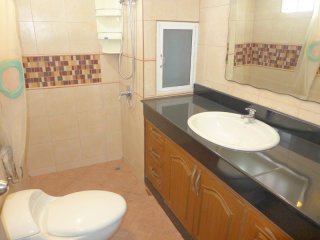 Spacious 1 bedroom condo at quiet yet..