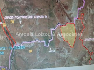 21,377m2 Farming plot in Ergates