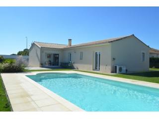 Gorgeous modern villa with heated pool..