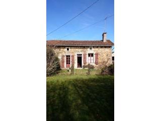 EC0579LC Stone cottage with attached..