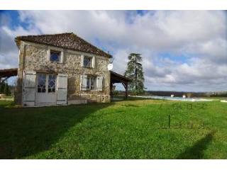 Attractive Renovated Stone House With 2..