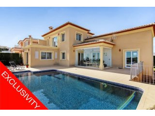 Beautiful villa with panoramic views of..