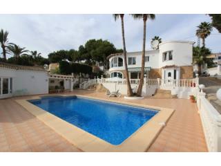 7 Bedroom Villa in Moraira