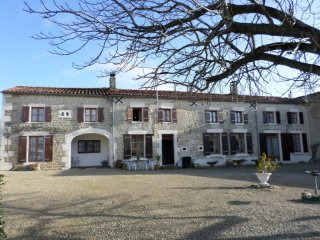 Stone Longere With 2 Gites, Pretty..
