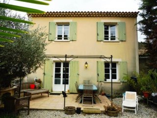Village House With Garage, Garden..