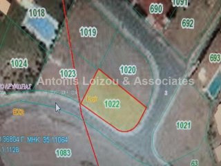 550m2 Residential Plot in Latsia