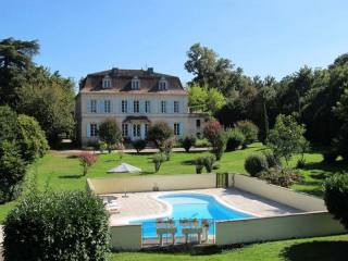 37 Acre French Country Estate With..