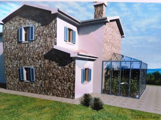 MATULJI - RUKAVAC - GRAĐEVINSKI TEREN 1380 m2 S PROJEKTOM