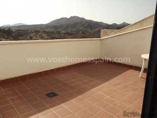 Second floor apartment with parking space and storage room..