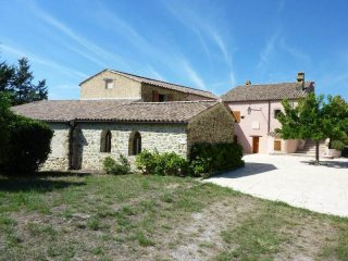 Stone House With Panoramic Views
