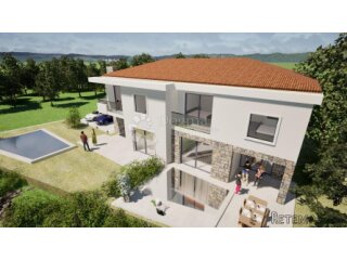 Moderna dvojna villa