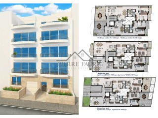 Block Of Apartments - Naxxar