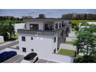 Dvosoban stan u novogradnji s dvorištem