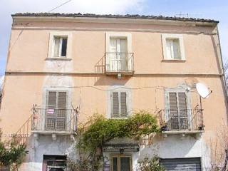 Detached house outside a stunning..